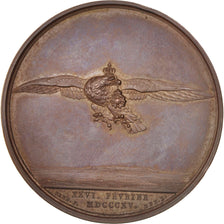 France, Medal, Napoléon Ier, Retour de l'Empereur, History, 1815, Denon, SUP