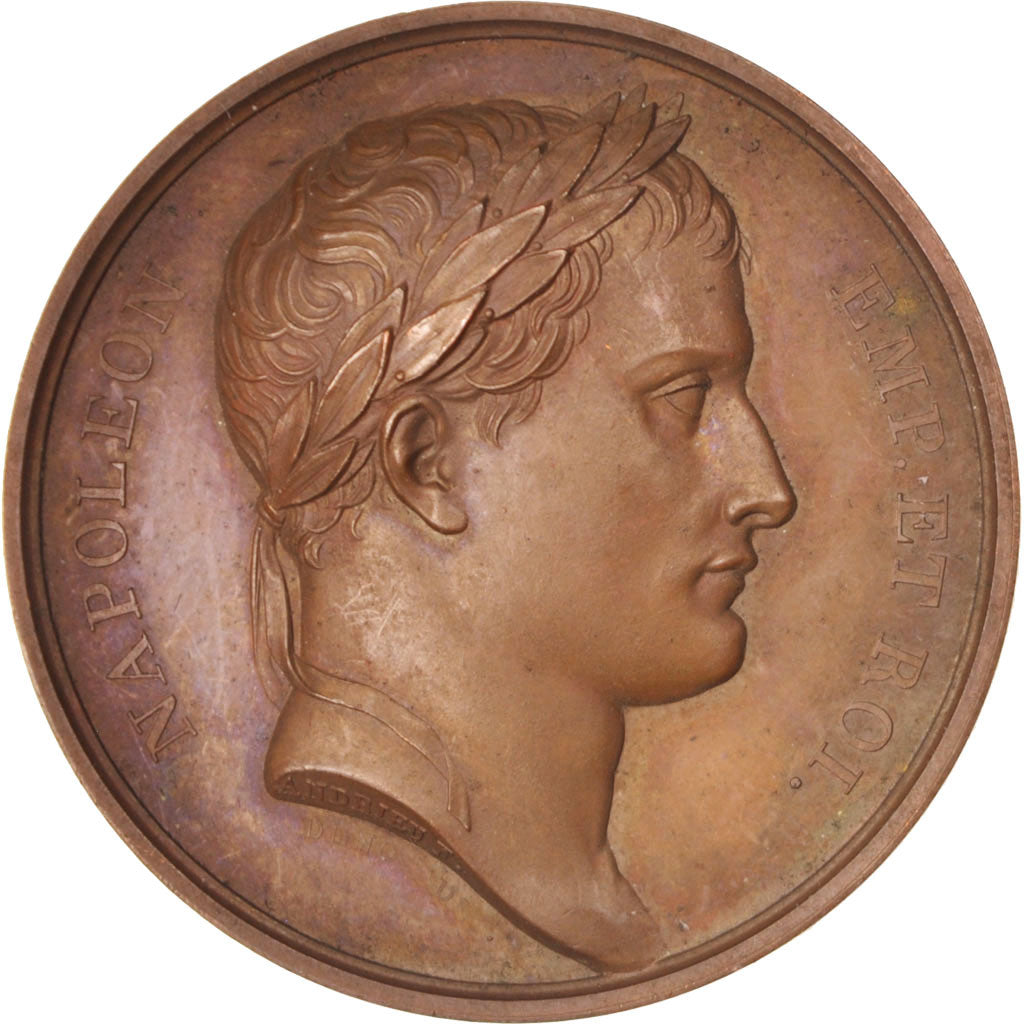 France, Medal, Napoléon Ier, Arc de Triomphe du Carrousel, History, 1806