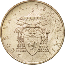 CITTÀ DEL VATICANO, Sede Vacante, 500 Lire, 1963, Roma, FDC, Argento, KM:75