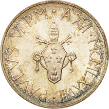 Coin, VATICAN CITY, Paul VI, 500 Lire, 1978, Roma, MS(65-70), Silver, KM:139