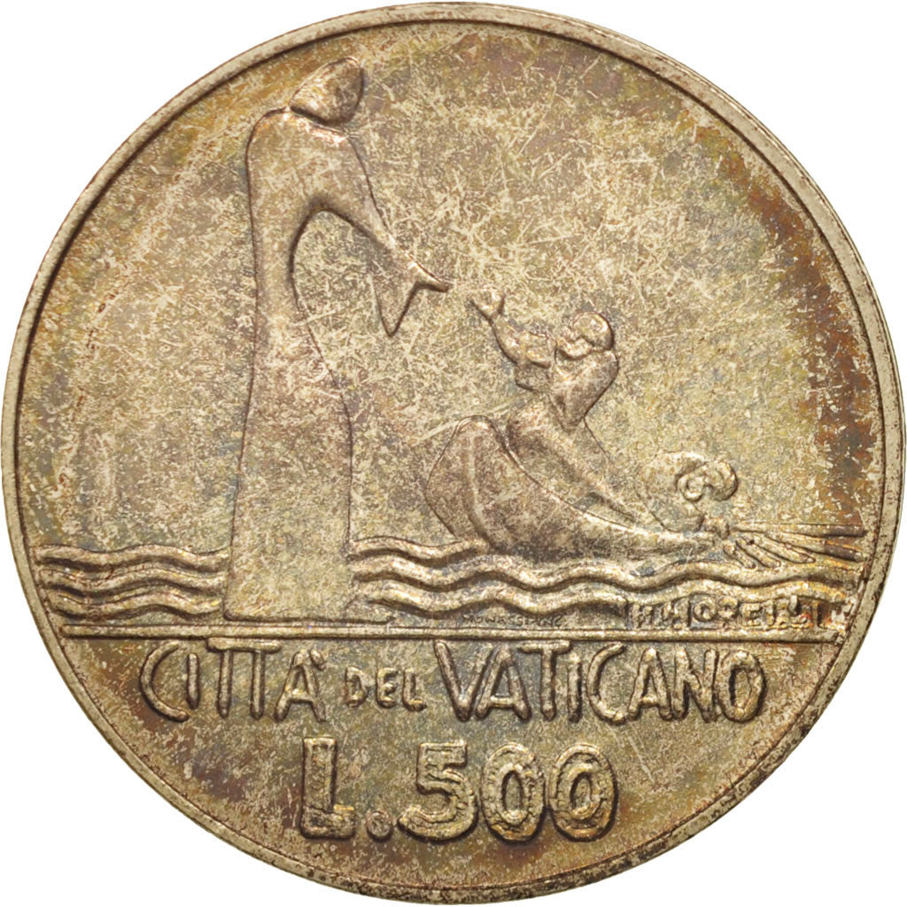 Coin, VATICAN CITY, Paul VI, 500 Lire, 1978, Roma, MS(65-70), Silver, KM:139