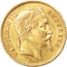 FRANCE, Napoléon III, 20 Francs, 1864, Paris, KM #801.1, AU(55-58), Gold, Gadour