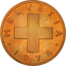 Monnaie, Suisse, Rappen, 1978, Bern, FDC, Bronze, KM:46