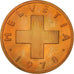 Monnaie, Suisse, Rappen, 1978, Bern, FDC, Bronze, KM:46