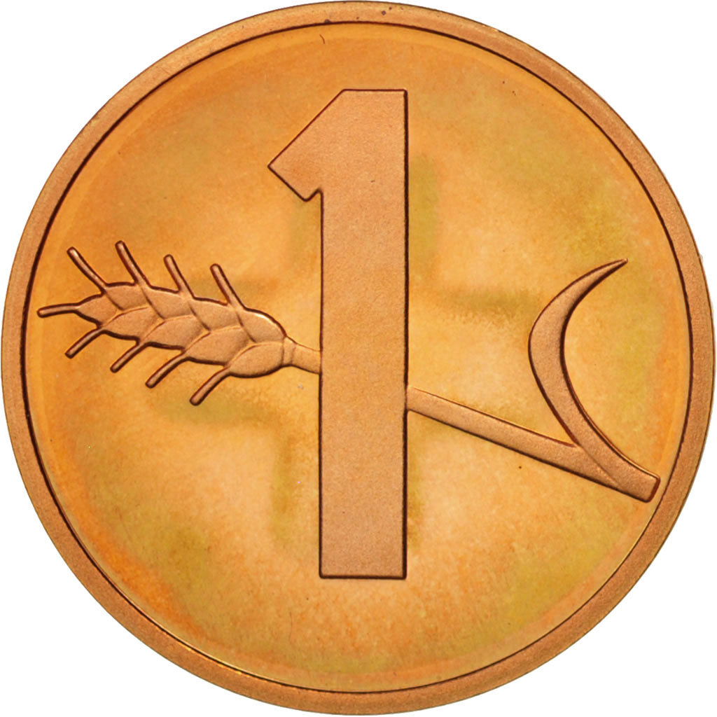 Monnaie, Suisse, Rappen, 1978, Bern, FDC, Bronze, KM:46
