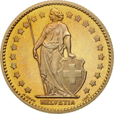 Coin, Switzerland, Franc, 1978, Bern, MS(65-70), Copper-nickel, KM:24a.1
