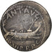 Moneta, Marcus Antonius, Denarius, 32-31, Roma, MB+, Argento, Crawford:544/23