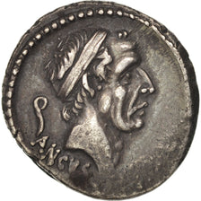 Marcia, Denarius, 56 BC, Roma, SS+, Silber