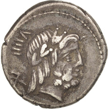 Coin, Lucretia, Denarius, 74 BC, Roma, EF(40-45), Silver, Crawford:390/2