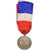 Francja, Médaille d'honneur du travail, Biznes i przemysł, Medal, 1959, Bardzo
