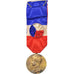 Francja, Médaille d'honneur du travail, Biznes i przemysł, Medal, 1969, Bardzo