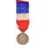 Francja, Médaille d'honneur du travail, Biznes i przemysł, Medal, 1969, Bardzo