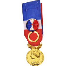 Frankreich, Médaille d'honneur du travail, Business & industry, Medal, 2004