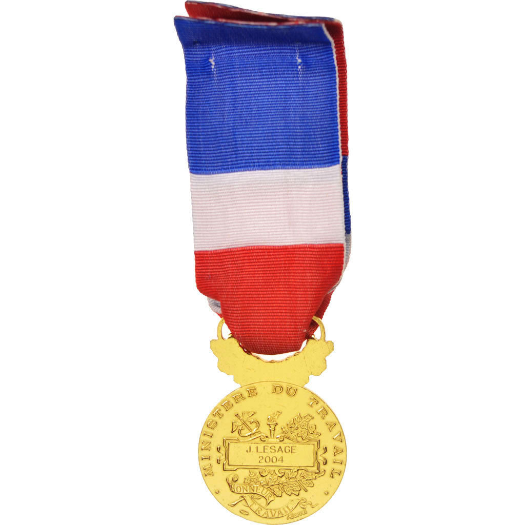 France, Médaille d'honneur du travail, Business & industry, Medal, 2004