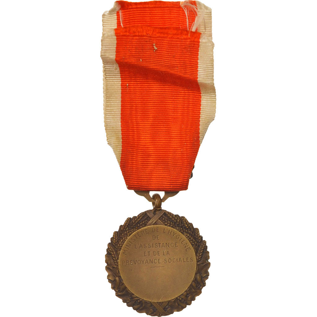 France, Medal of Honour for Public Hygiene, Politics, Society, War, Medal, XXth