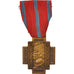 Belgique, Fire Cross 1914-18, Medal, 1914-1918, Excellent Quality, Bronze