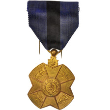 Belgium, Order of Leopold II, Medal, XXth Century, Uncirculated, Bronze, 44
