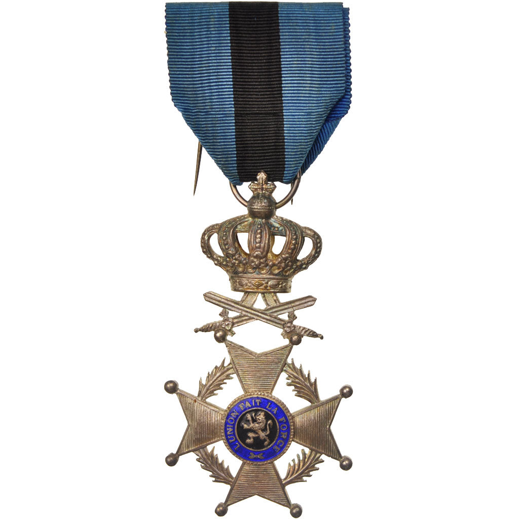 Belgium, Order of Leopold II, History, Medal, XXth Century, Excellent Quality