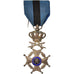 Belgium, Order of Leopold II, History, Medal, XXth Century, Excellent Quality