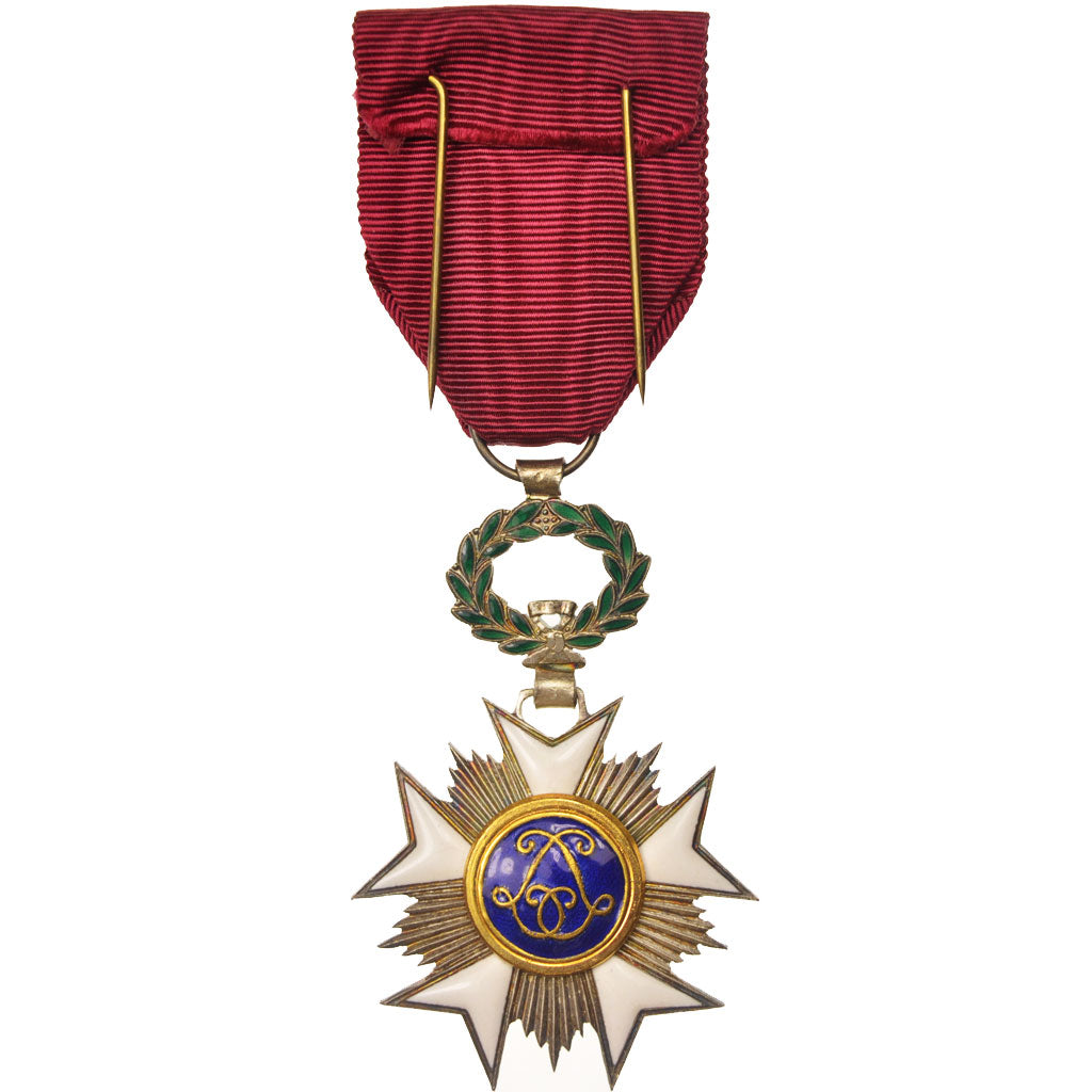 Belgium, Crown order, Medal, XXth Century, Excellent Quality, Bronze, 43
