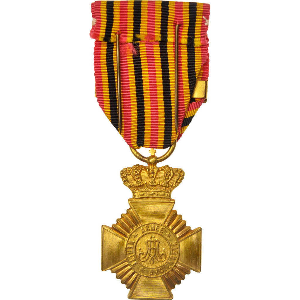 Belgique, Military Decoration, History, Medal, XXth Century, Très bon état