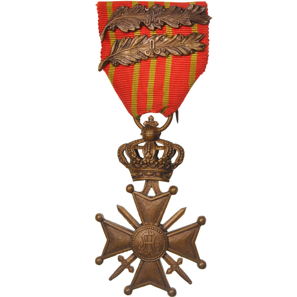 Belgium, Croix de Guerre, Politics, Society, War, Medal, XXth Century, Very Good
