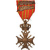 Belgium, Croix de Guerre, Politics, Society, War, Medal, XXth Century, Very Good