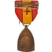 Belgio, Commemorative Medal of the War 1914-1918, Medal, 1914-1918