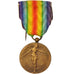 Belgique, Interallied Victory Medal 1914-1918, Politics, Society, War, Medal