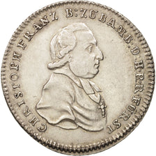 Estados alemanes, BAMBERG, Christoph Franz, 1/2 Thaler, 1800, Bamberg, MBC+