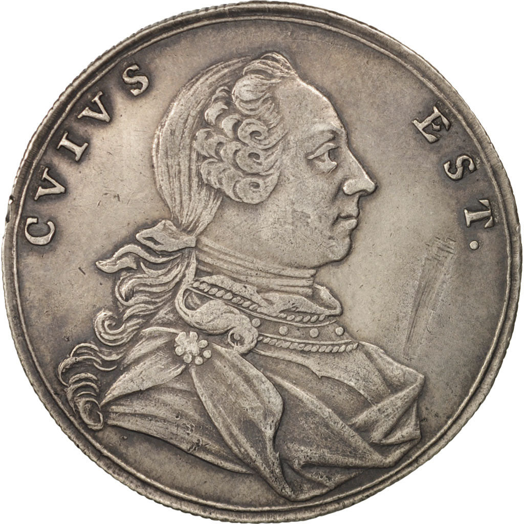 Germany, Token, Royal, Brandenburg, Christian Friedrich Karl Alexander