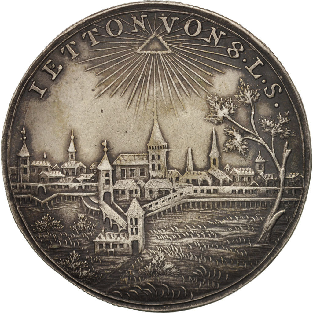 Germany, Token, Royal, Brandenburg, Christian Friedrich Karl Alexander
