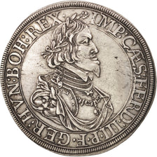 German States, AUGSBURG, Thaler, 1641, Augsburg, AU(50-53), Silver, KM:77