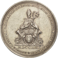 German States, PASSAU, Thaler, 1761, AU(55-58), Silver, KM:80