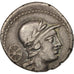 Volteia, Denier, 75 BC, Roma, TTB, Argent