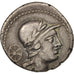 Volteia, Denier, 75 BC, Roma, TTB, Argent