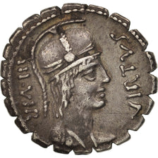 Aquillia, Denarius, 71 BC, Roma, BB, Argento