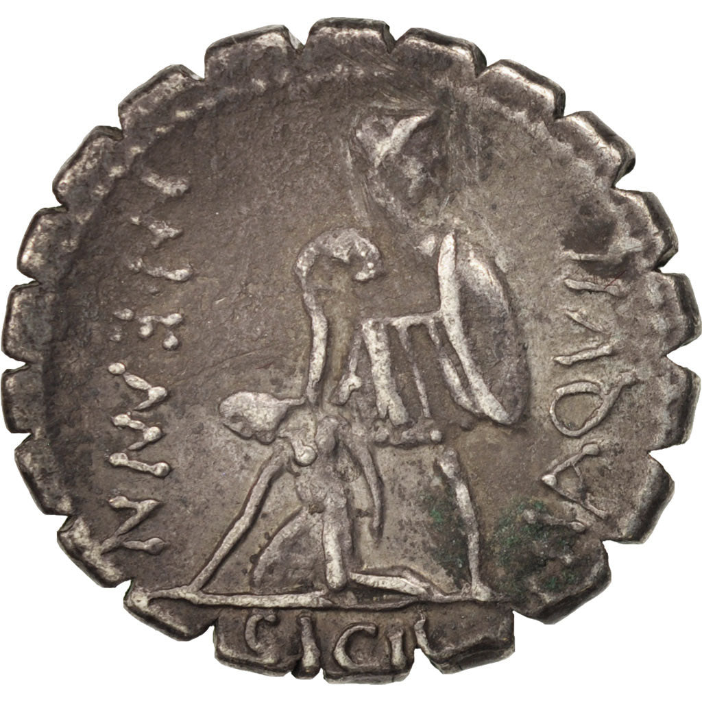Aquillia, Denarius, 71 BC, Roma, BB, Argento
