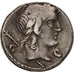 Moneta, Crepusius, Denarius, 82 BC, Roma, EF(40-45), Srebro, Crawford:361/1