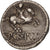 Moneta, Crepusius, Denarius, 82 BC, Roma, BB, Argento, Crawford:361/1