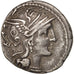 Pulcher, Denarius, 11-109 BC, Roma, EF(40-45), Silver