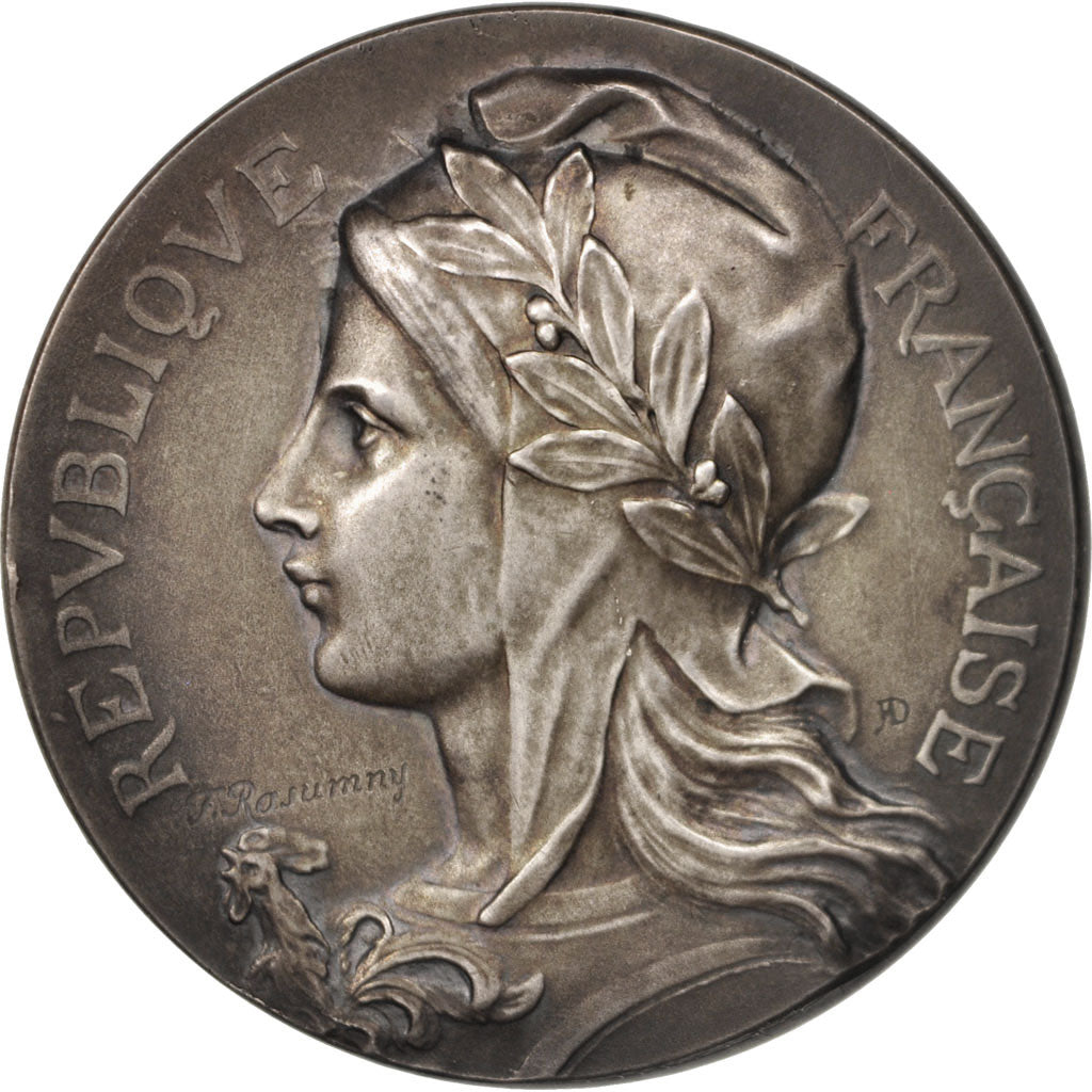 Francia, Medal, Syndicat des Patrons Boulangers de Lille, Business & industry