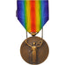 Francia, Médaille commémorative de 1914-1918, Politics, Society, War, Medal