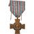 France, Croix du Combattant de 1914-1918, Medal, Very Good Quality, Bronze, 36