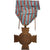 France, Croix du Combattant de 1914-1918, Medal, Very Good Quality, Bronze, 36