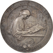 Frankreich, Medal, Ville de Lille, Société des Sciences de LIlle, Arts &
