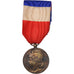 France, Médaille d'honneur du travail, Medal, XXth Century, Very Good Quality