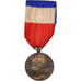 France, Médaille d'honneur du travail, Medal, XXth Century, Très bon état