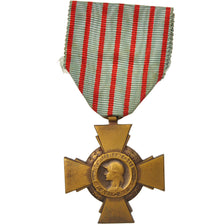 France, Croix du Combattant de 1914-1918, Medal, Excellent Quality, Bronze, 36