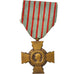 Francia, Croix du Combattant de 1914-1918, Medal, Excellent Quality, Bronce, 36